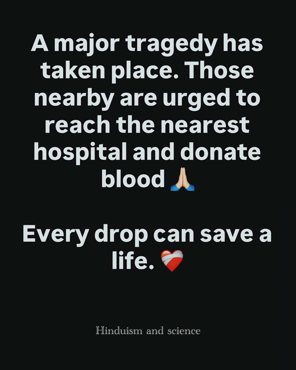 Hinduism_sci's tweet image. Your one act can save many lives. 🙏🏻 #RedFort