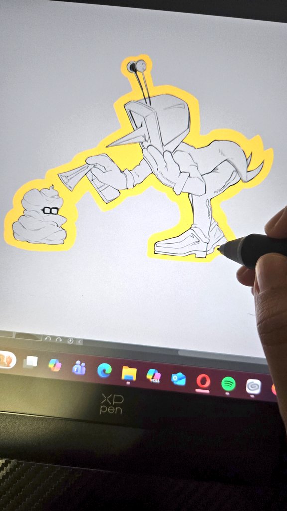 SarahChibiArts's tweet image. Provável próximo adesivo

#deltarune