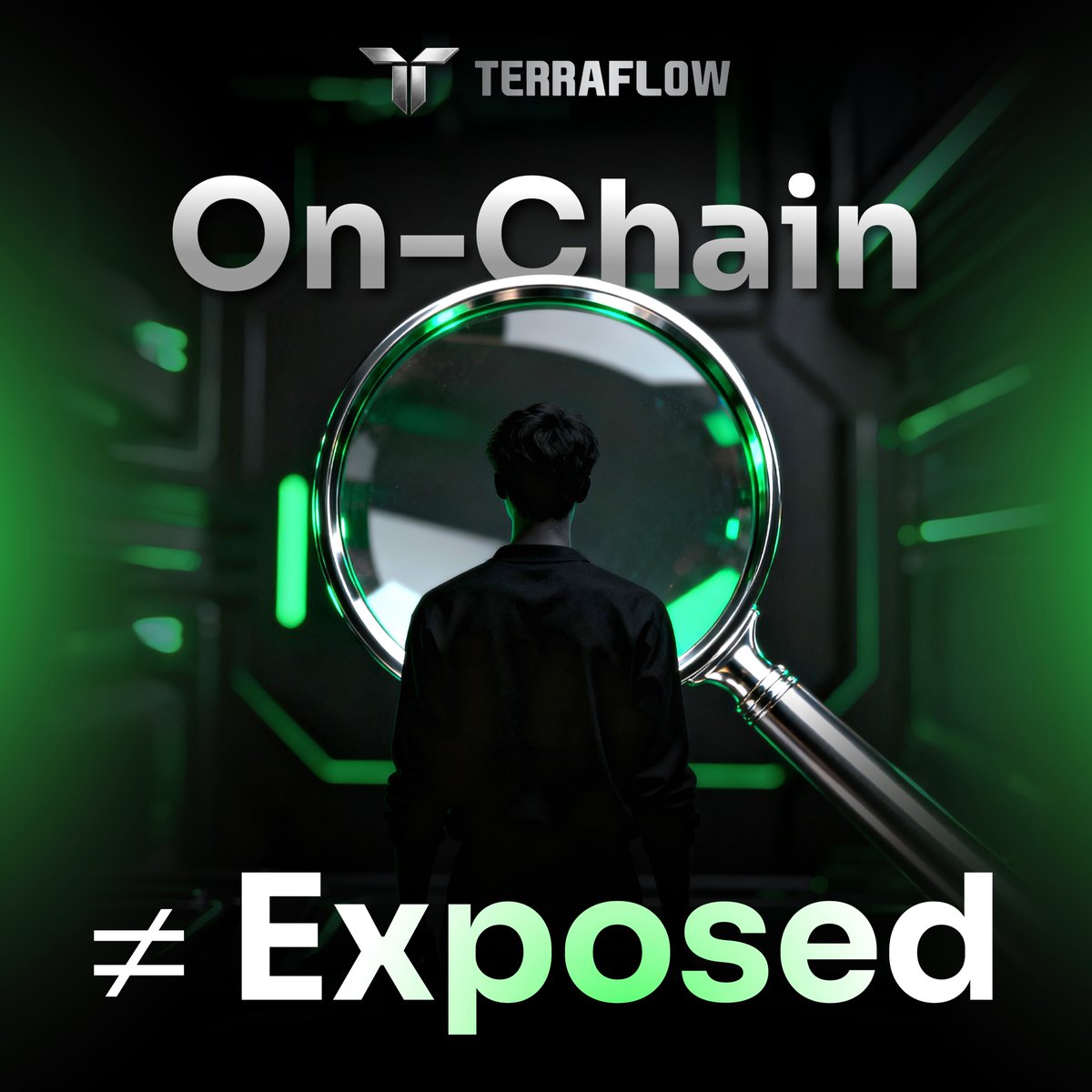 Terra_FlowWeb3's tweet image. People still think on-chain means exposed.
In TerraFlow. Transparency ≠ vulnerability.
With verifiable on-chain data and encrypted off-chain storage, regulators can audit, and users stay in control.
You own your data.
#TerraFlow #DataPrivacy #Compliance #Web3Security #ZKP