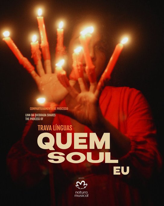 Postêr de Trava Linguas: Quem Soul Eu. 

O filme compartilha o processo do album de mesmo nome.