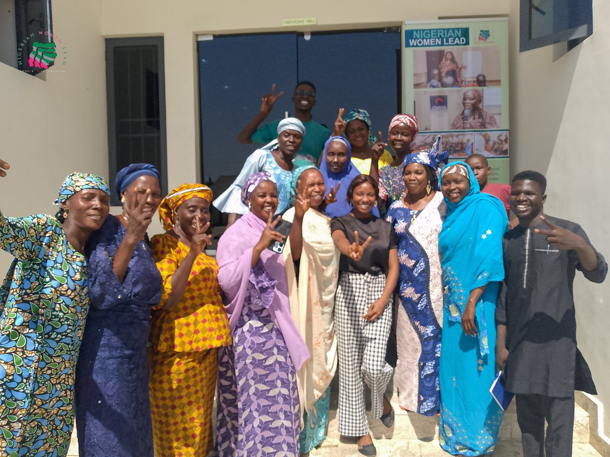NigWomenLead's tweet image. When women rise, communities heal.
At Nigerian Women Lead, we amplify the voices of women who build peace, protect human rights, and transform lives — proving that leadership with compassion can change nations.
#InterfaithUnity #WomenEmpowerment #FutureLeaders #WomenInLeadership