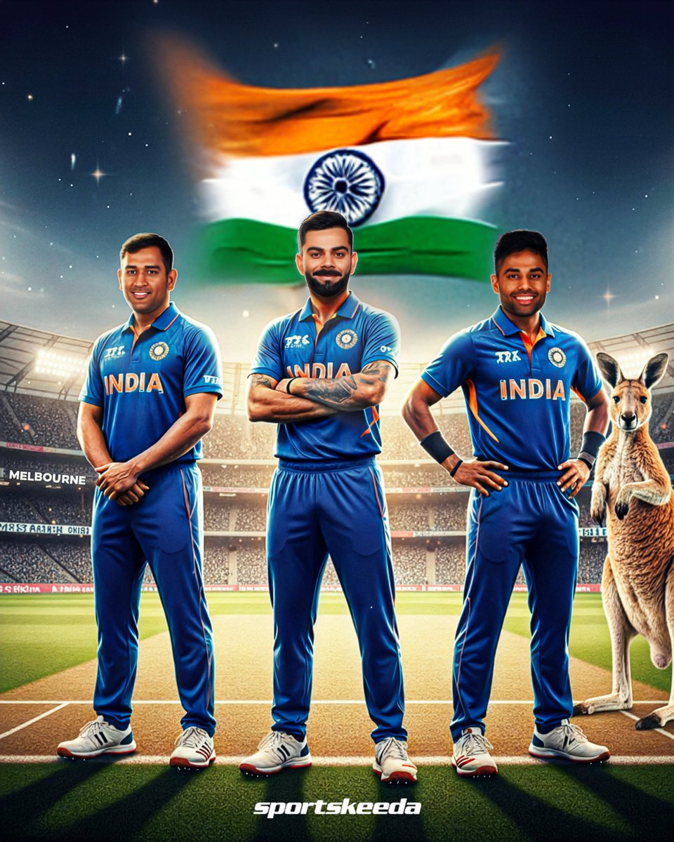 Sportskeeda's tweet image. MS Dhoni ✅
Virat Kohli ✅
Suryakumar Yadav ✅

The elite trio of Indian skippers who have won a T20I series on Australian soil! 🇮🇳🇦🇺💪

#SuryakumarYadav #India #T20Is #SKC #Sportskeeda