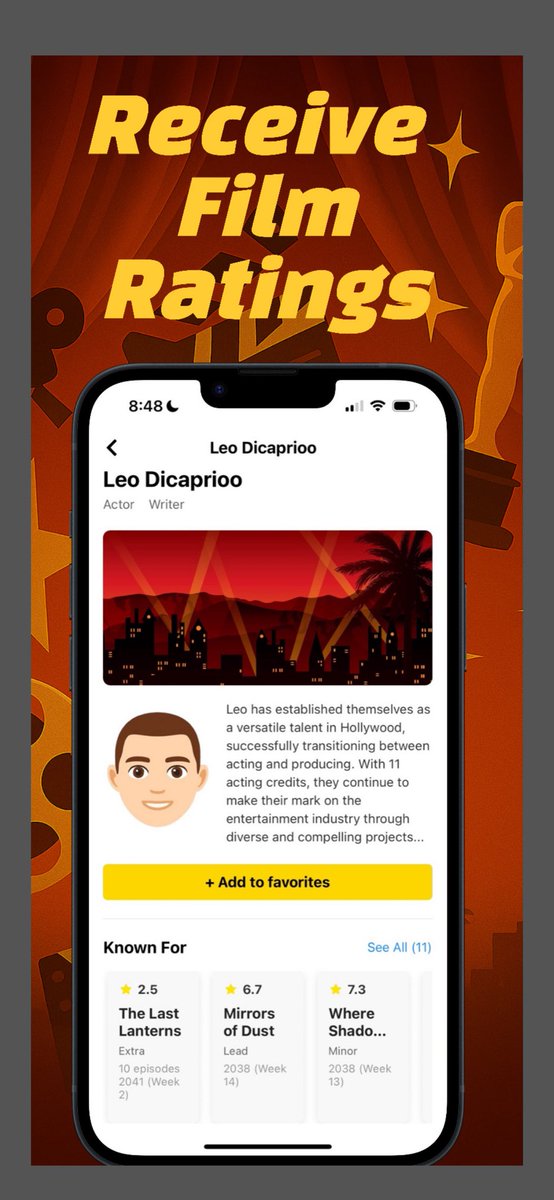 ActorLifeApp's tweet image. 🎉 The wait is almost over! ActorLife officially releases on iOS November 14th!!! Predownload the game now!!! apps.apple.com/app/actorlife-… 🎉