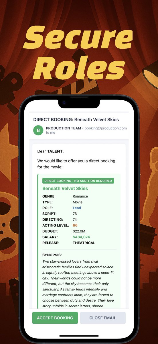 ActorLifeApp's tweet image. 🎉 The wait is almost over! ActorLife officially releases on iOS November 14th!!! Predownload the game now!!! apps.apple.com/app/actorlife-… 🎉