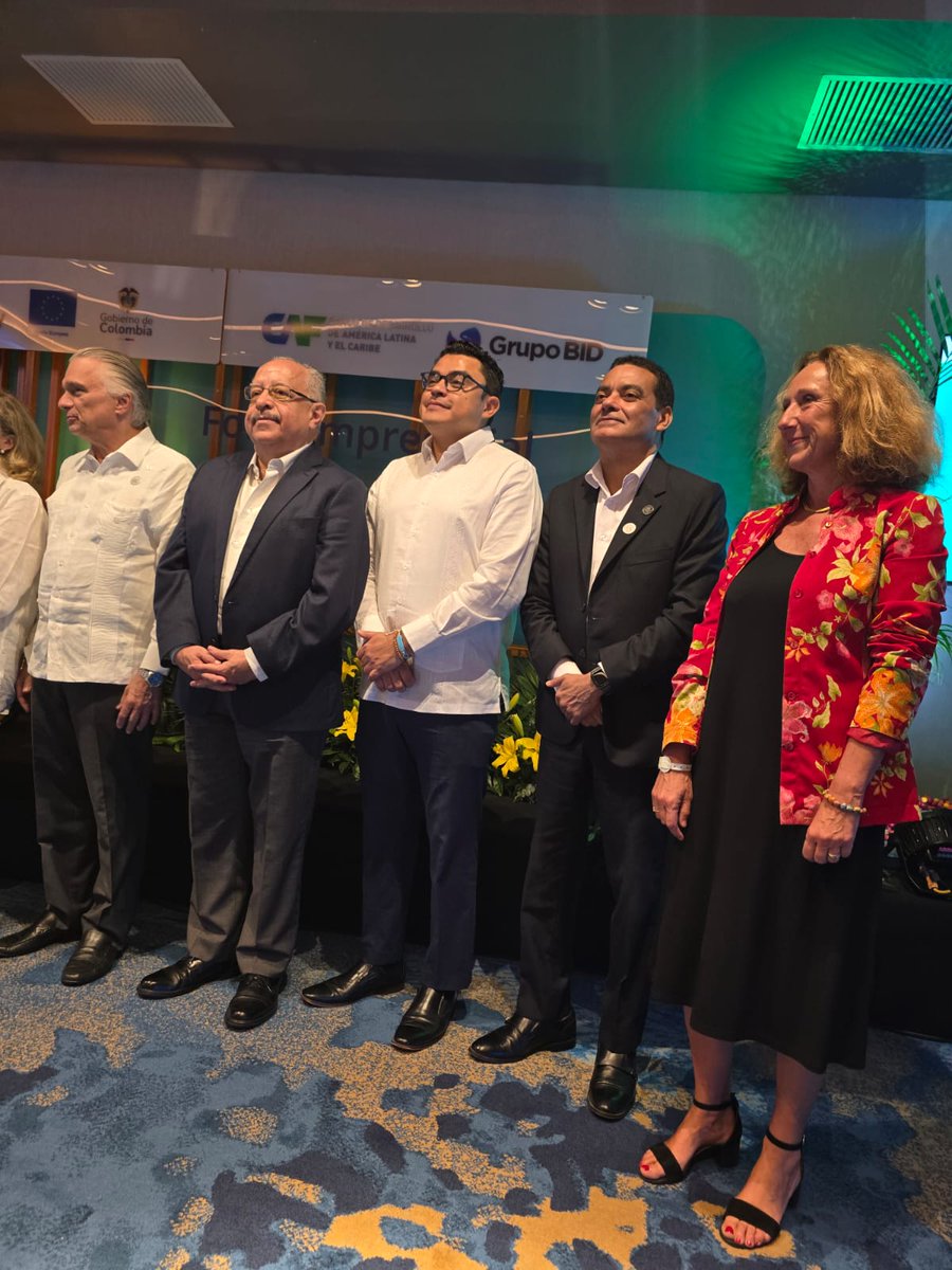 🇪🇺 On the margins of the 4th EU-CELAC Summit, the EU announced a €1 billion package to support Central American countries through the European Investment Bank’s (EIB) programme on Electricity Integration and the Energy Transition in Central America.

Foreign Minister Francis