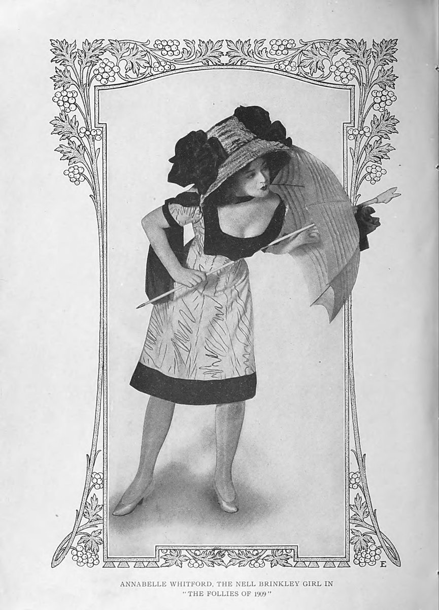 Annabelle Whitford featured in Cosmopolitan, 1909