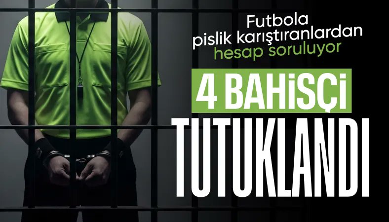 Futbolda bahis soruşturması girdaphaber.com/futbolda-bahis…