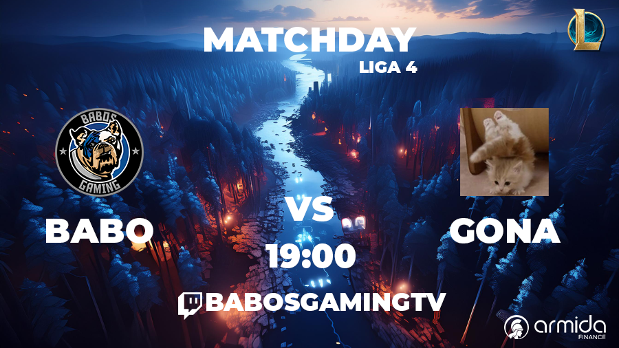 BabosGaming's tweet photo. 🚨MATCHDAY LIGA 4.6🚨
Split is almost coming to an end, but before that matchday 6 is coming up against #GONA for our
@LeagueOfLegends
Team Juicers! 🔥
Playoffs are still in reach, so we try to make every win count!
🆚 #GONA - GLHF!
⏰ 19:00 CET
📺 https://t.co/D2SG6HvUOb
🎙️ @malaylol1
Our line up:
@Lnzn1210
@real1v9
@nooniade
@l_wolfyx
@Slight_lol