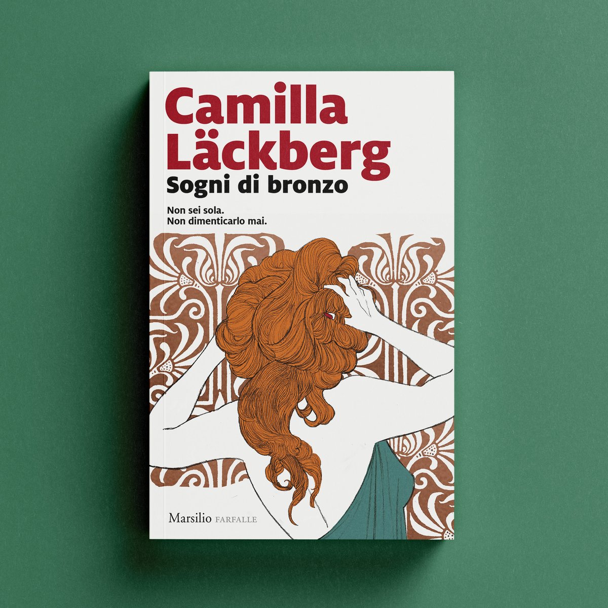 MarsilioEditori's tweet image. «No, non sarei solo sopravvissuta, mi sarei anche vendicata.»

✍️ Camilla Läckberg
📖 Sogni di bronzo

📅 Da oggi in libreria!
🔗 marsilioeditori.it/libri/scheda-l…

#Marsilio #Farfalle #CamillaLackberg #SogniDiBronzo #crime
