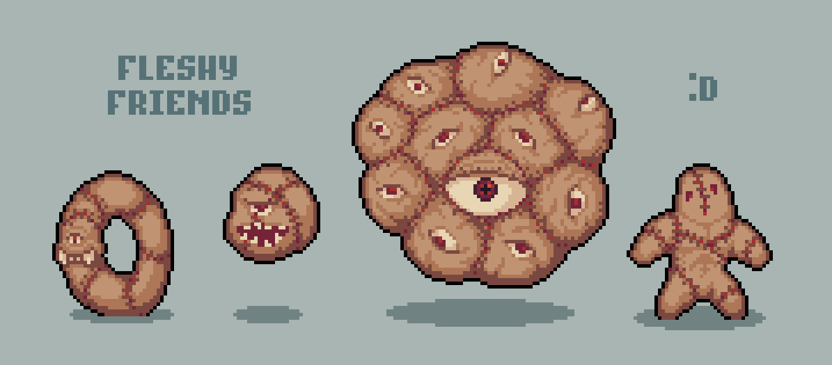 Time to drop these bad boys into a dungeon