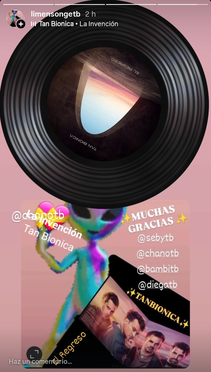 tanbionicatb's tweet image. #TANBIONICA #ELREGRESO #YSERFELICESTODALAVIDA