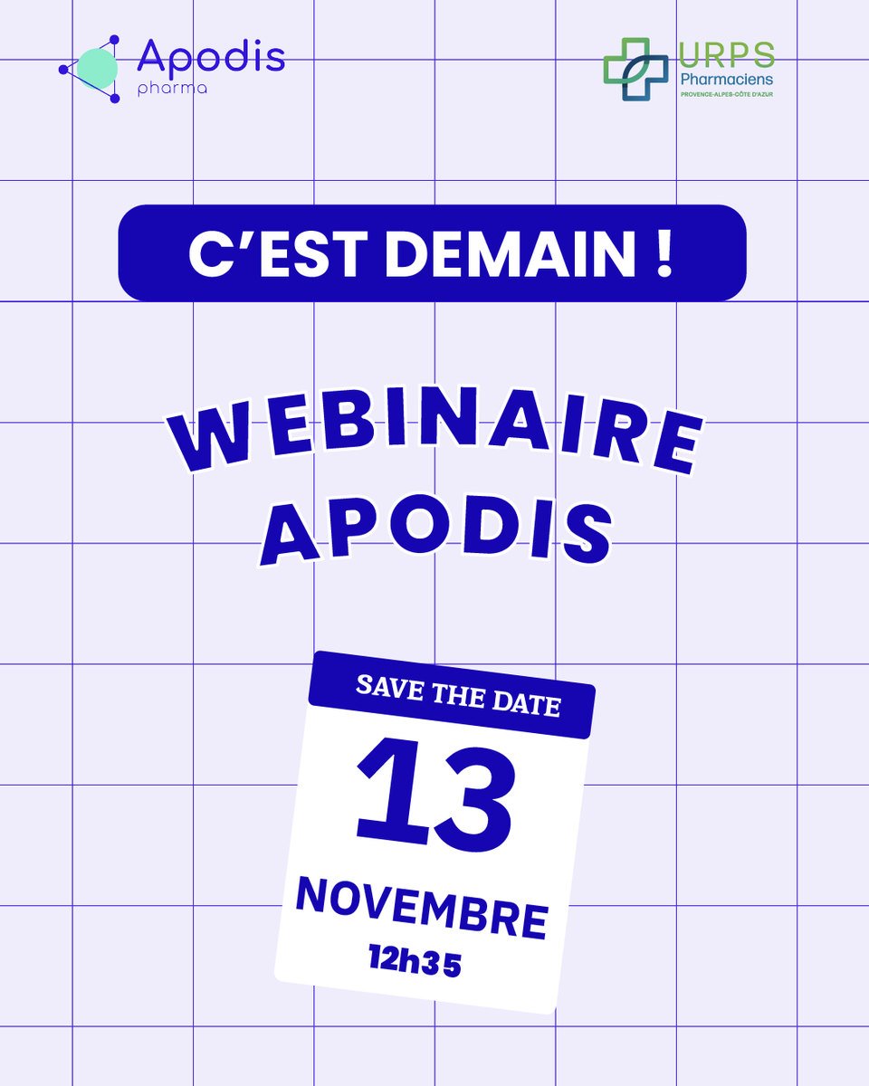 URPS Pharmaciens PACA tweet media