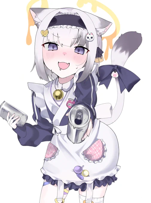 酔うとちょっと絡み酒ですき #にゅん庫