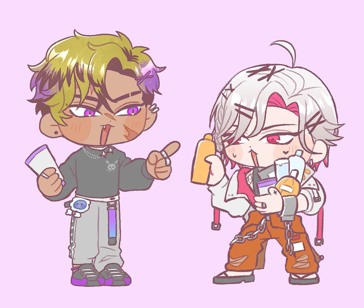 sasanokureha_zz's tweet image. 🧴🧼🚿