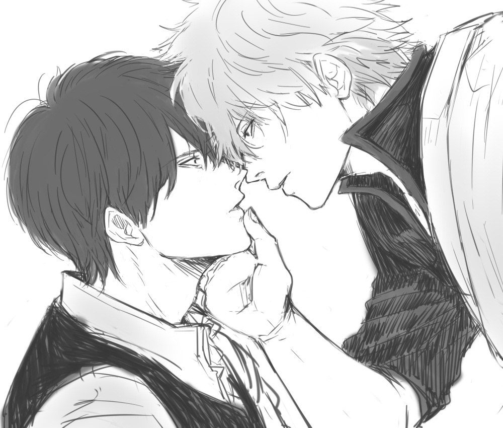 銀土ｒｋｇｋ

手癖がひどい。いつかちゃんと描き直します。