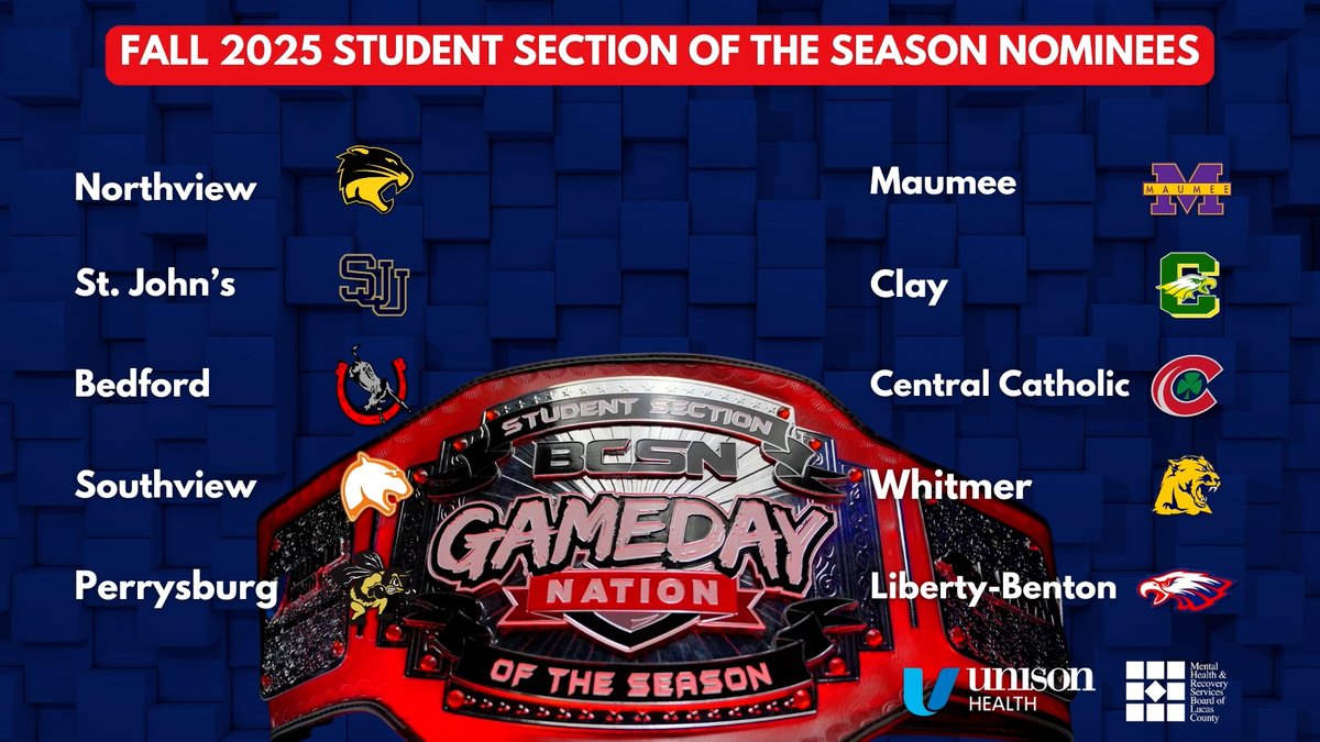 🚨 DO YOU WANT THE BELT⁉️
Send us your BEST from the season with #SSOTS to stay in the running to KEEP the <a href="/UnisonHealthTol/">Unison Health Toledo</a> <a href="/MHRSBofLucasCO/">MHRSB of LucasCounty</a> Belt! 👀