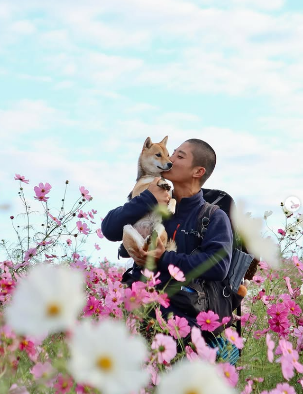 Happy birthday San Chan! 🧡🇯🇵🐾