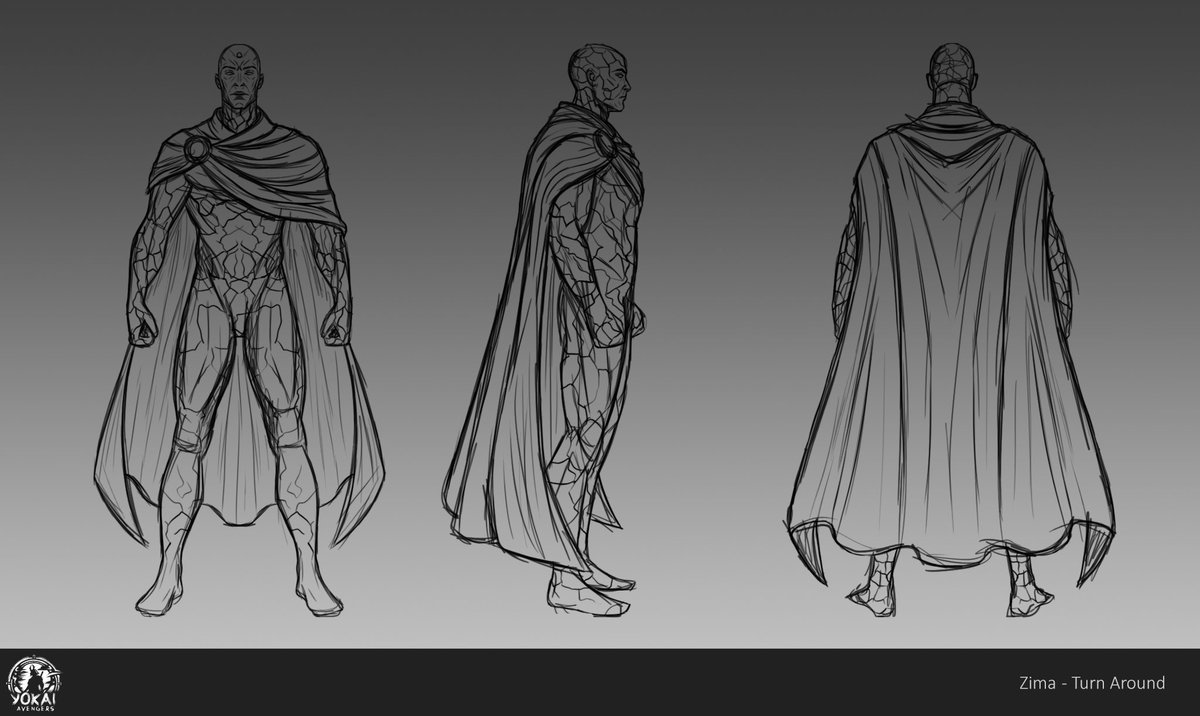 YokaiAvengers's tweet image. So, we reworked everything...