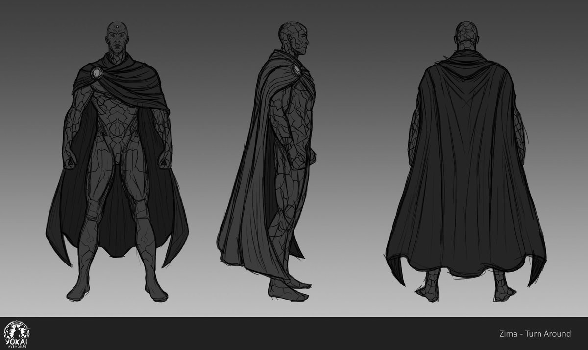 YokaiAvengers's tweet image. So, we reworked everything...