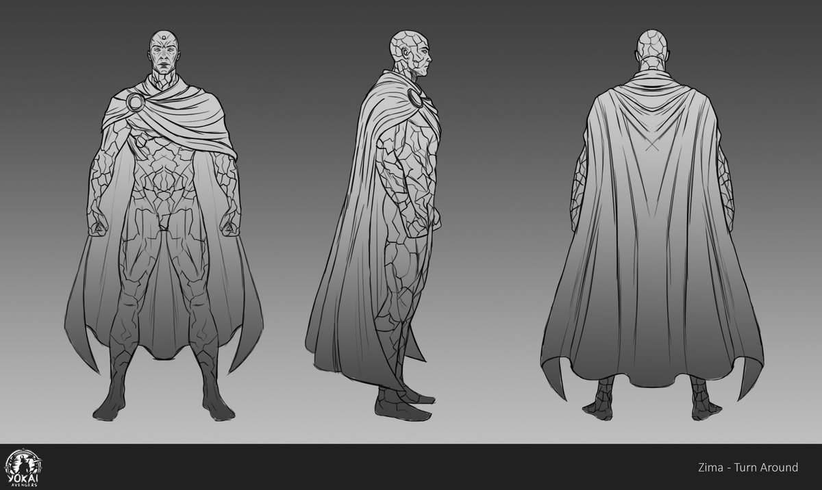 YokaiAvengers's tweet image. So, we reworked everything...