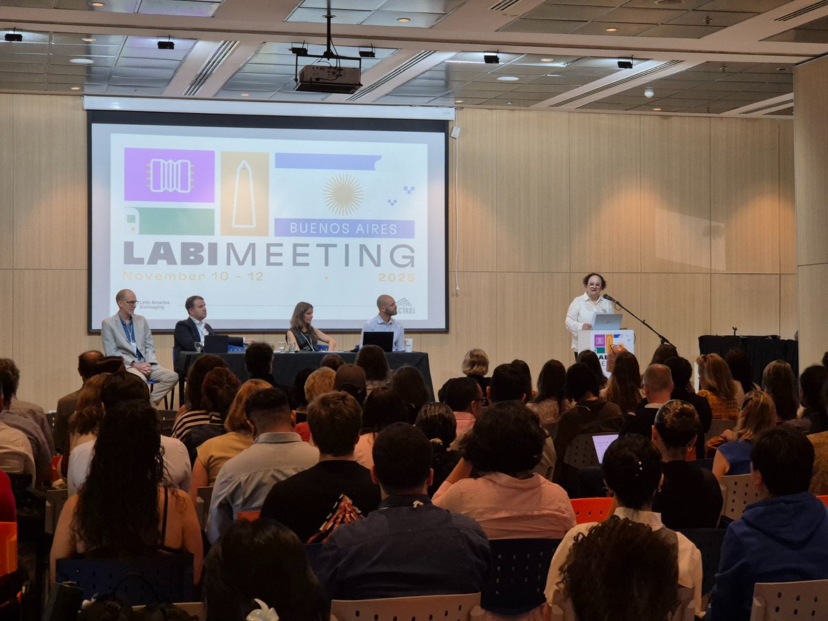aacorbat's tweet image. Incredible kickoff by @LiaPietrasanta  at the @LatamBioimaging  meeting! Fantastic insights into microscopy in the region. Ready for an inspiring week!
#Bioimaging #Microscopy #LABI