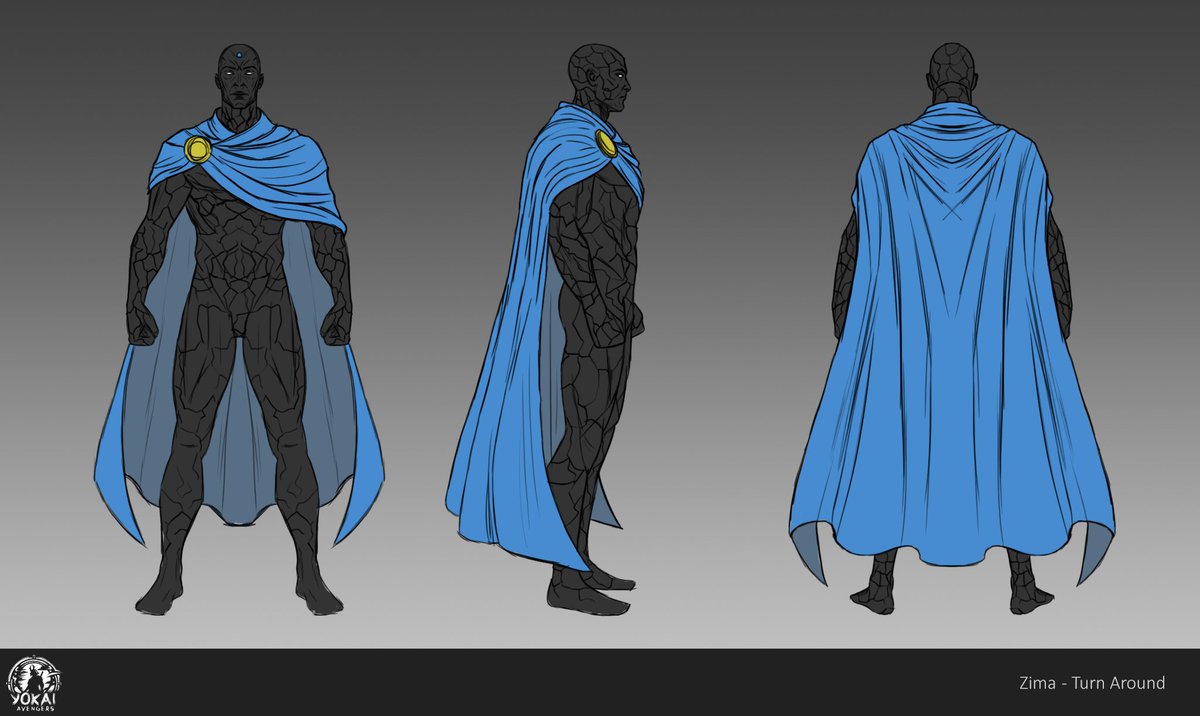 YokaiAvengers's tweet image. So, we reworked everything...