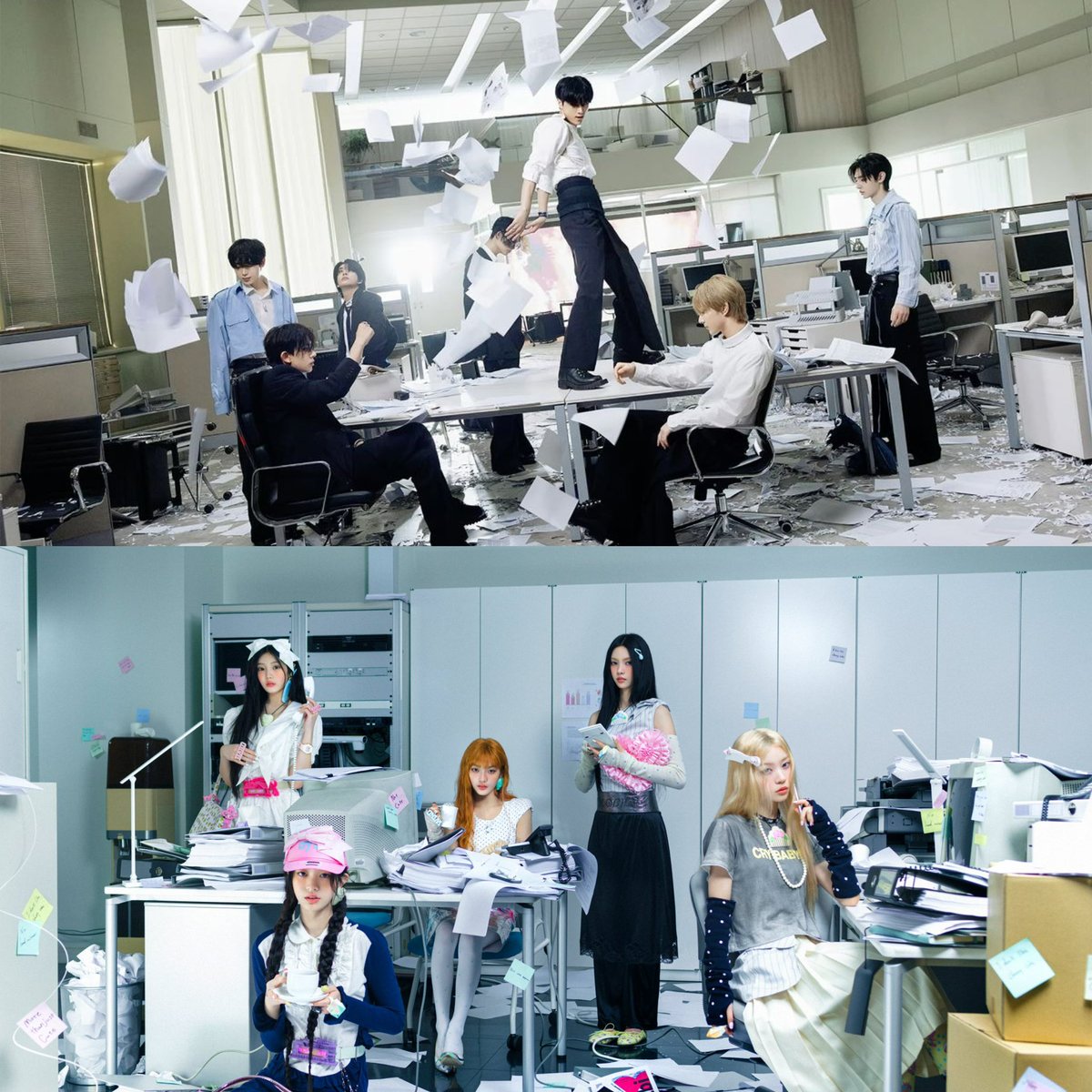 illienhagallery's tweet photo. office enllit 🪪📋 https://t.co/7GsyKT5v6F