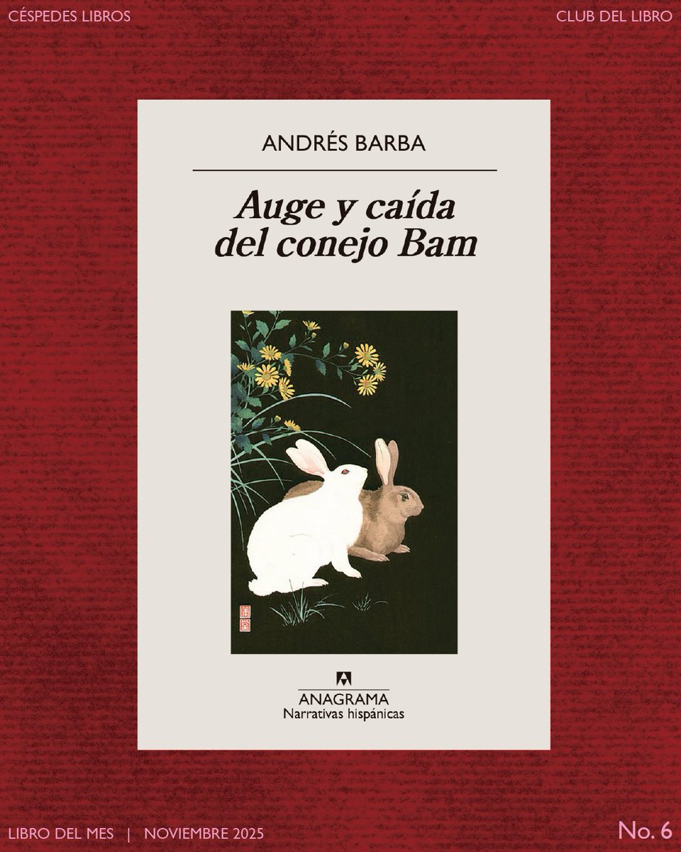 Céspedes Libros tweet media
