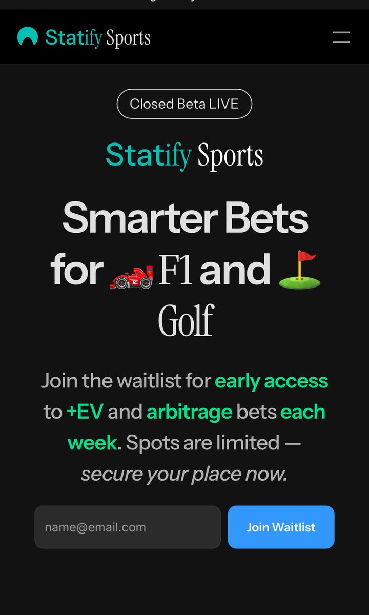 Statify Sports tweet media