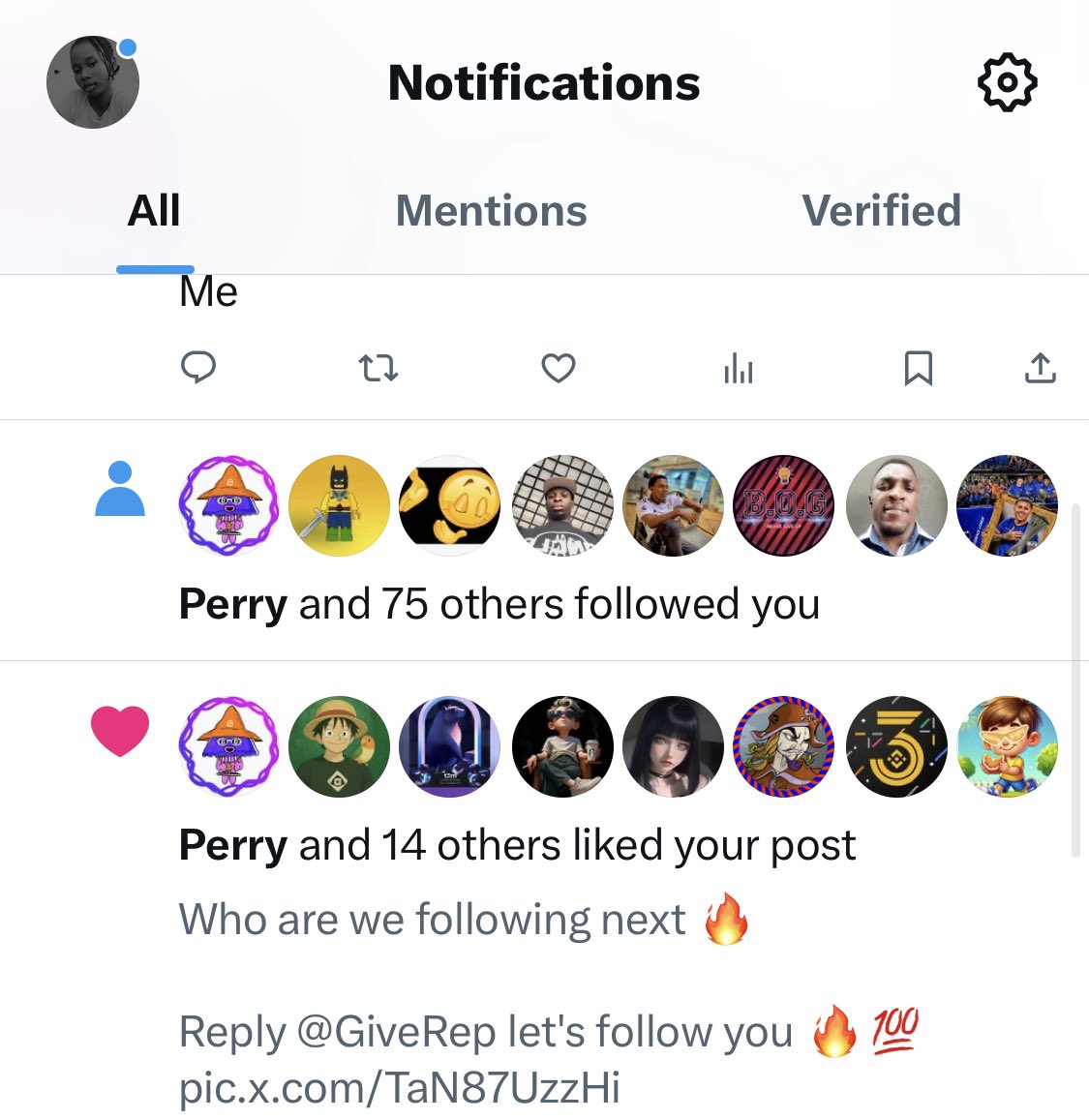 impeculiar1b's tweet image. No Account should be under 3k followers

Say Hi, we follow you asap💚😊