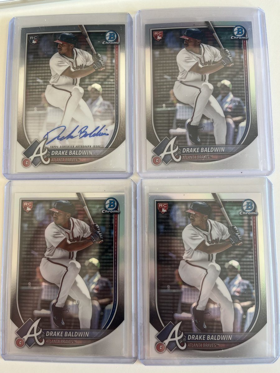 Gm. Today is a great day for Drake Baldwin to win ROY.