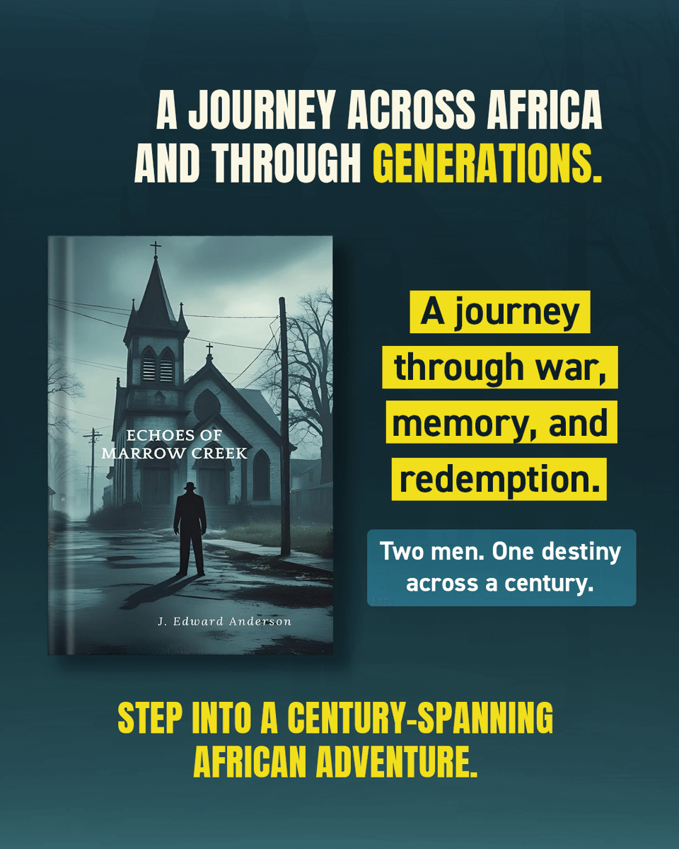 In 1960s Africa, Ken Mallory’s search for his ancestor’s past becomes a mirror for his own. From colonial battles to personal redemption, Kindred Passage spans generations of courage. By J. Edward Anderson

Available on - amzn.to/493n37m