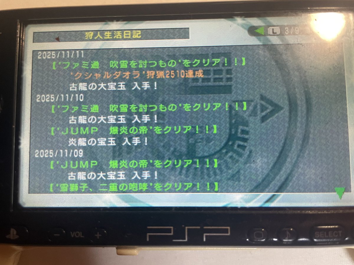 黒マグロ@1鯖猟団MHF tweet media