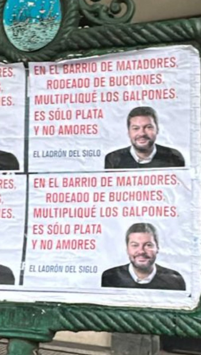 Matías Lammens, el ladrón del siglo