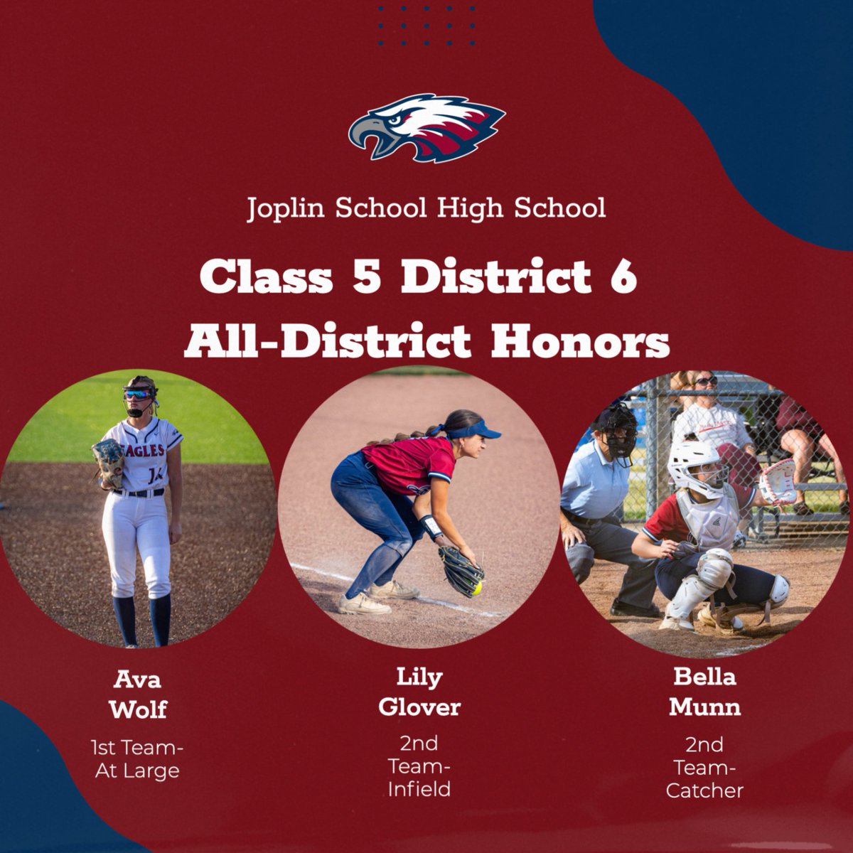 Joplin Eagle Softball tweet media