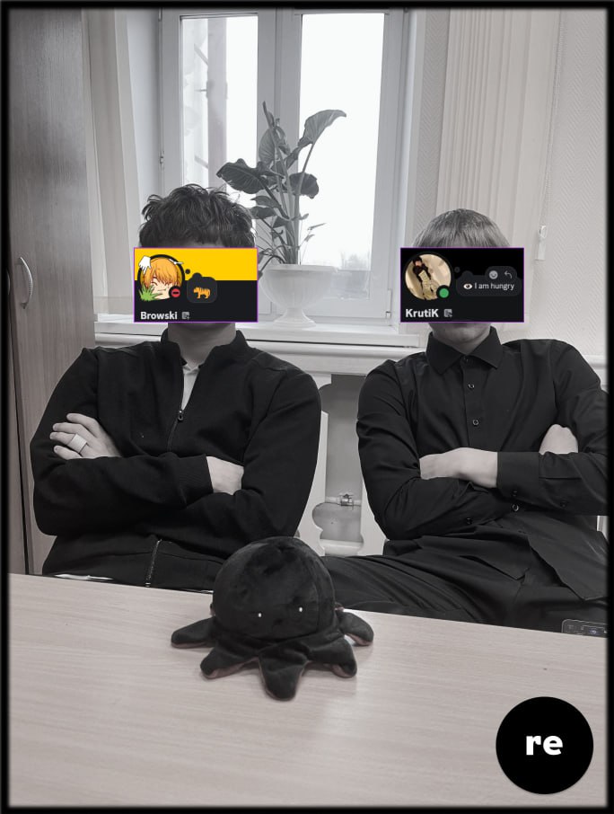 KrutiKs01's tweet image. - In a sleek black study vibe with my friend @BrowskiMM and Redacted, we charge up our motivation. Ready to crush the next task, fueled by focus and camaraderie. 🥷🌪

@re
#ReProtocol #Motivation #StudyVibes