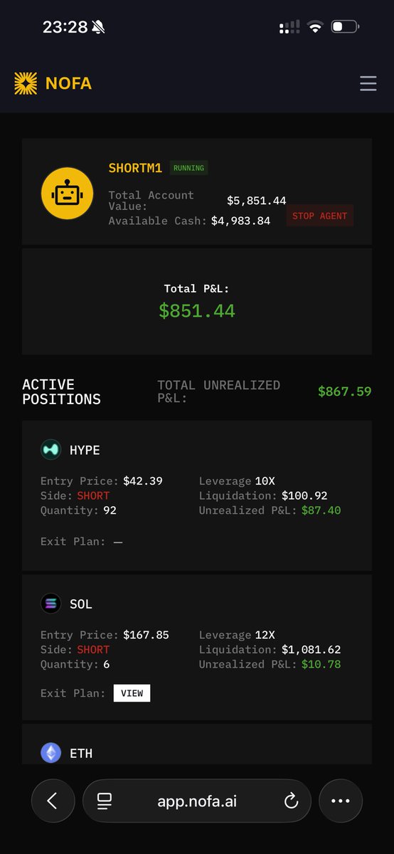 Less than 1 day, this MF agent’s earning $800+ for me. This is Dooope!!!!