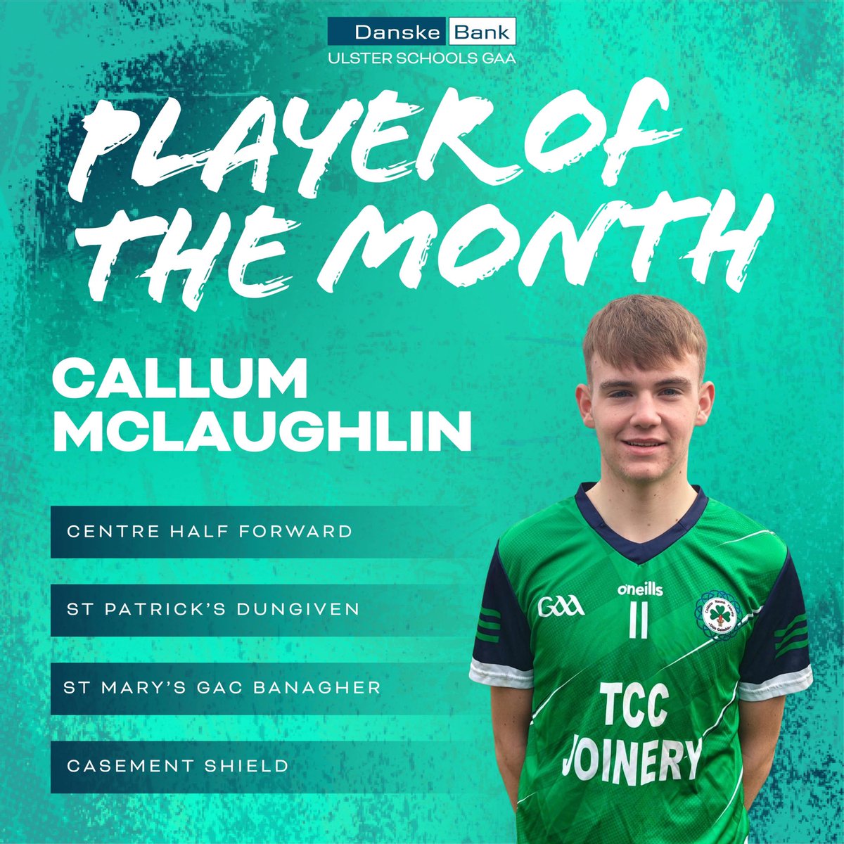 Ulster Schools GAA tweet media