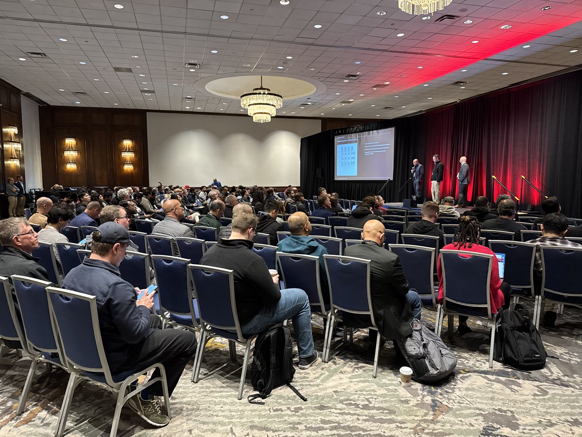 openshiftcommon's tweet image. You&apos;d been right to bank on #OpenShiftCommons, because @MorganStanley was there to share how it developed a firm-wide #Kubernetes platform that meets stringent #security and #resiliency standards. If you&apos;re in Atlanta, schedule all the other user talks: red.ht/Commons-Atlant….