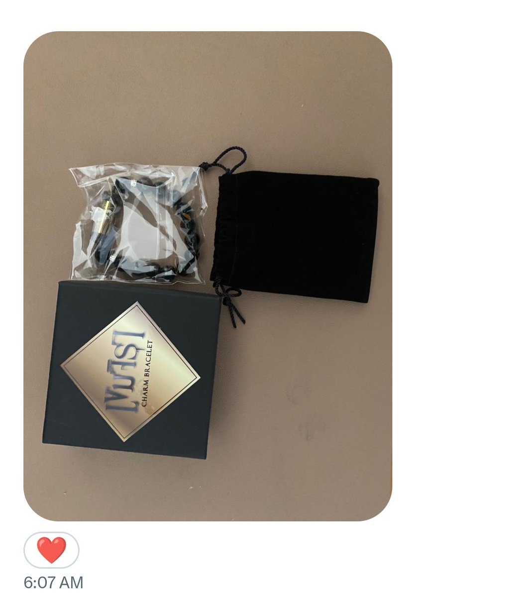 mynameis_evi's tweet photo. thank you for buying this bracelet for my joiner 💖 @galecanwork #galecanworkproof https://t.co/2yApYXb6Xb