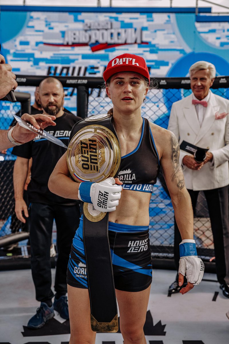DamonMartin's tweet image. #PFL continues to add to the roster 

Undefeated flyweight Tatiana Postarnakova has signed with the PFL, per sources. 

She&apos;s currently 6-0 in her career with all of her fights finished in the first or second round. She&apos;s also a grappling champion on top of her MMA career.