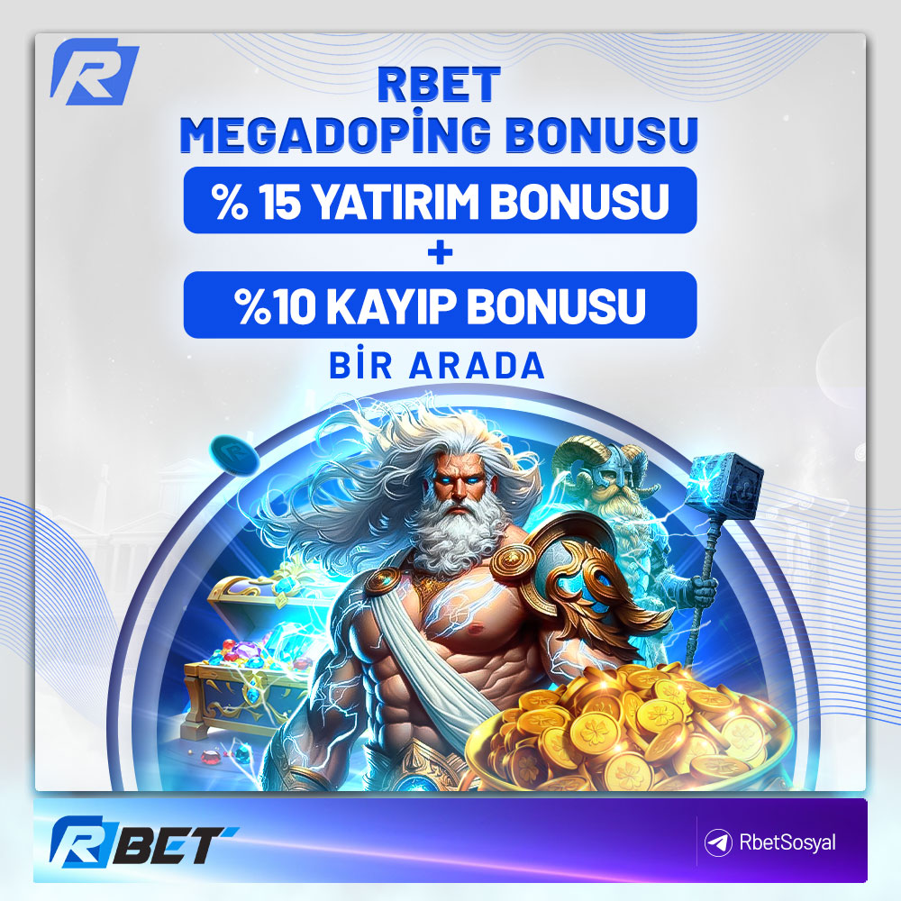 SosyalRbet's tweet photo. ⚡️ RBET’ten #MEGADOPING fırsatı!
💰 %15 Yatırım Bonusu + %10 Kayıp Bonusu bir arada!
Kazanmaya da kaybetmeye de #dopingle başla! ⚡️
🚀 https://t.co/ENHRQWm5JZ https://t.co/V1iAIG1Xae
