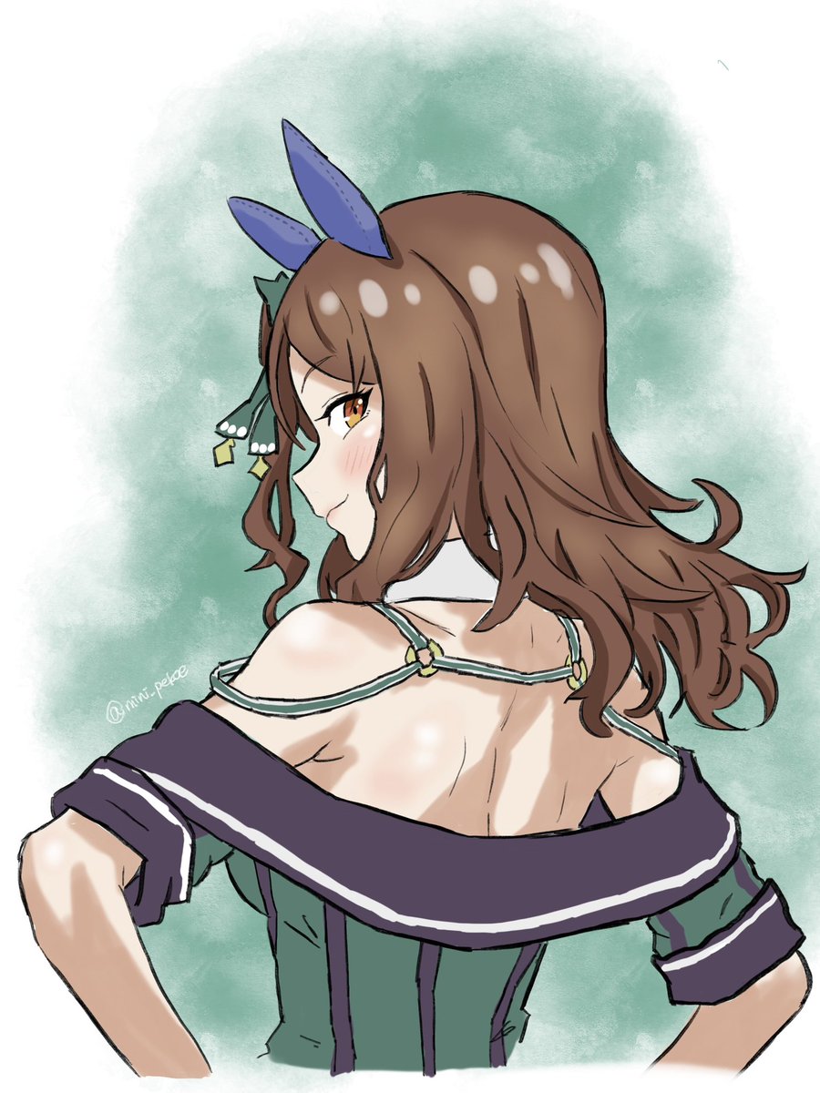 King 落書き
#ウマ娘 
#キングヘイロー
#umamusme