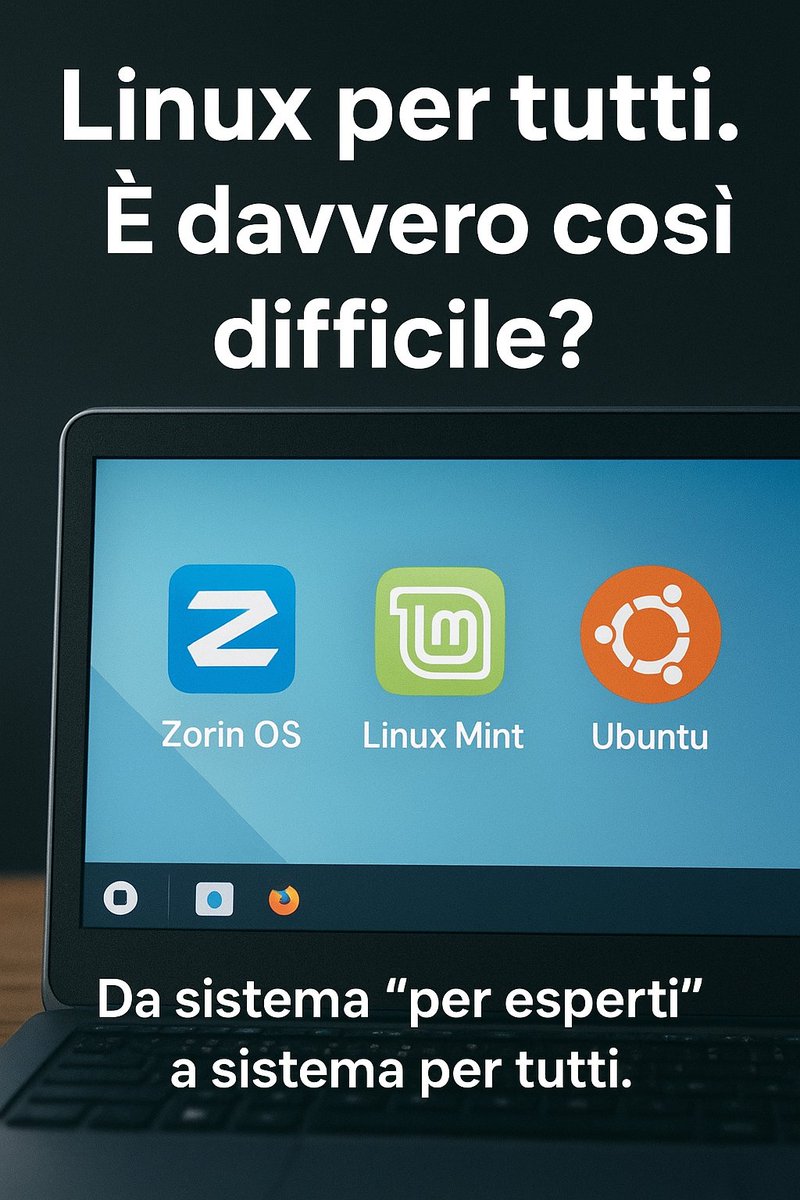 Formbit24's tweet image. Linux per tutti: è davvero così difficile?
Una volta Linux era considerato un sistema operativo “per esperti”.
Guarda il video su: youtube.com/shorts/_jX9UhZ…
#FormBit24 #Linux #OpenSource #SoftwareLibero #CyberSecurity #PC #Tutorial #Mint #Ubuntu #ZorinOS