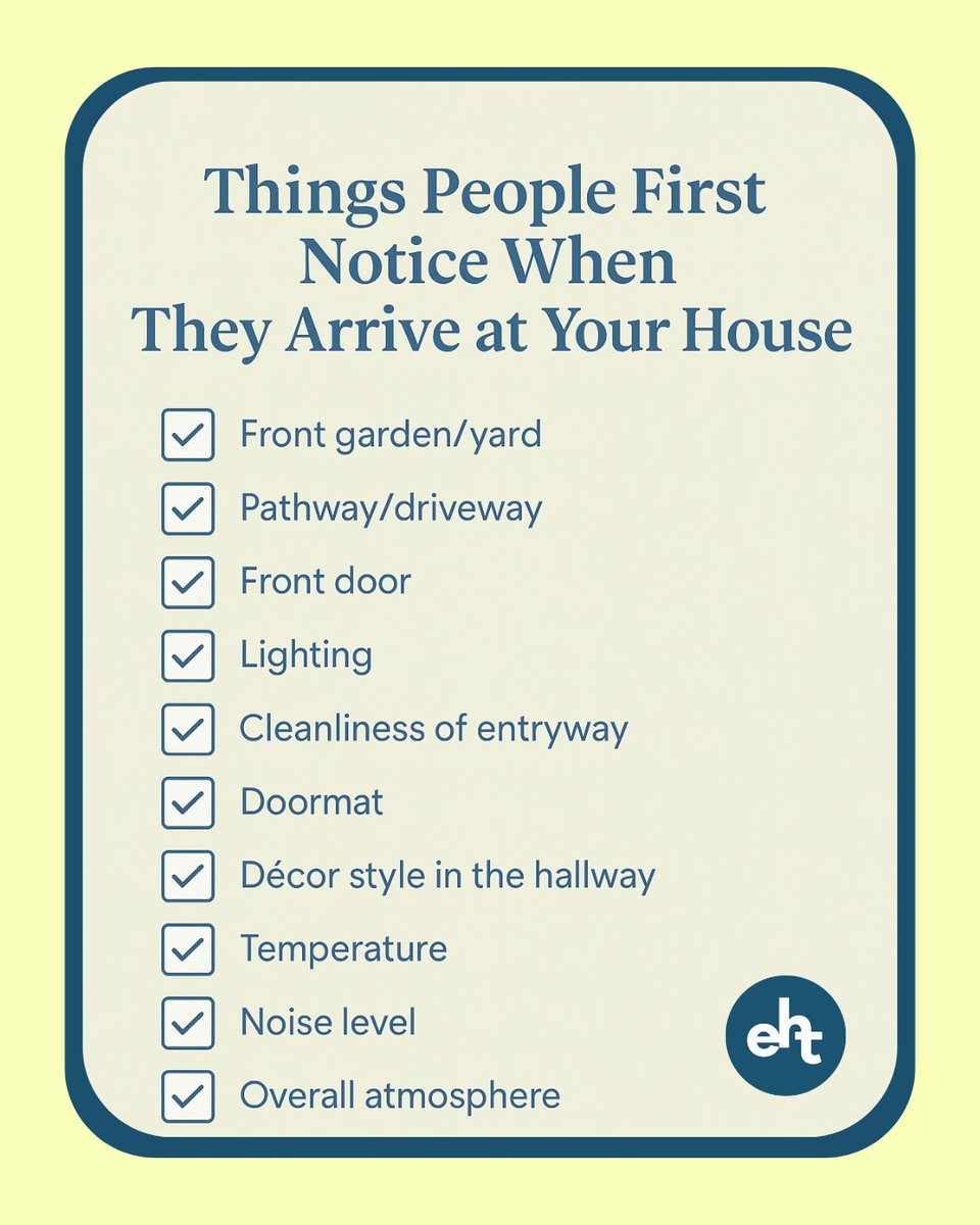 ExpertHomeTips's tweet image. First impressions start at the front door! 🌸

What’s the first thing people notice when they walk up to YOUR home? 🏡💡

#HomeVibes #HouseGoals #WelcomingHome #HomeInspo #FrontDoorGoals #LifeHacks #SimpleTips