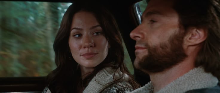 Her question was a smile, so was his answer too.