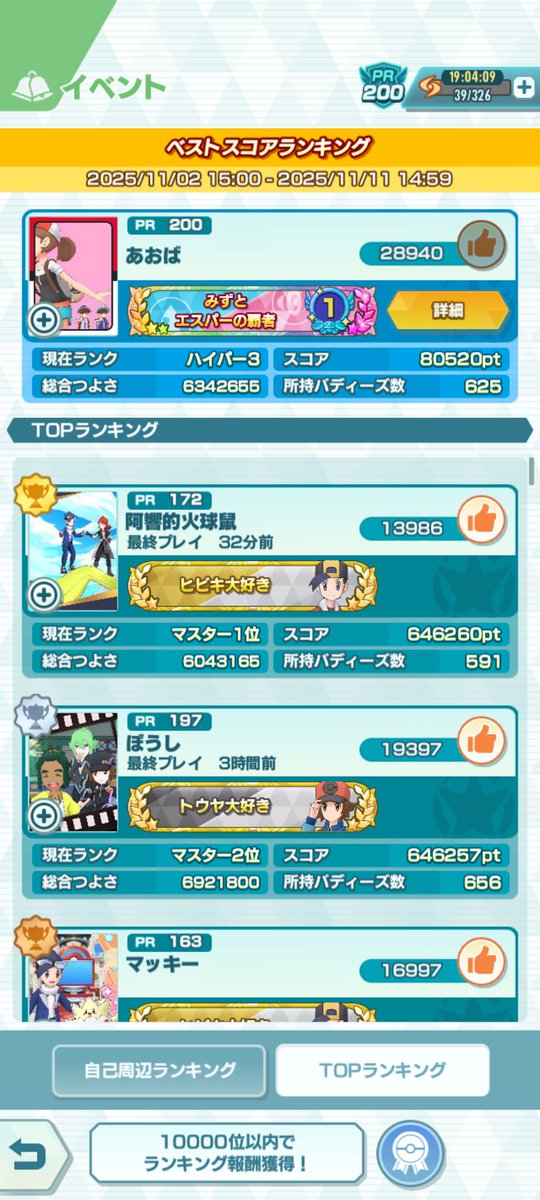 最後までゆげぴーさんを信じています。