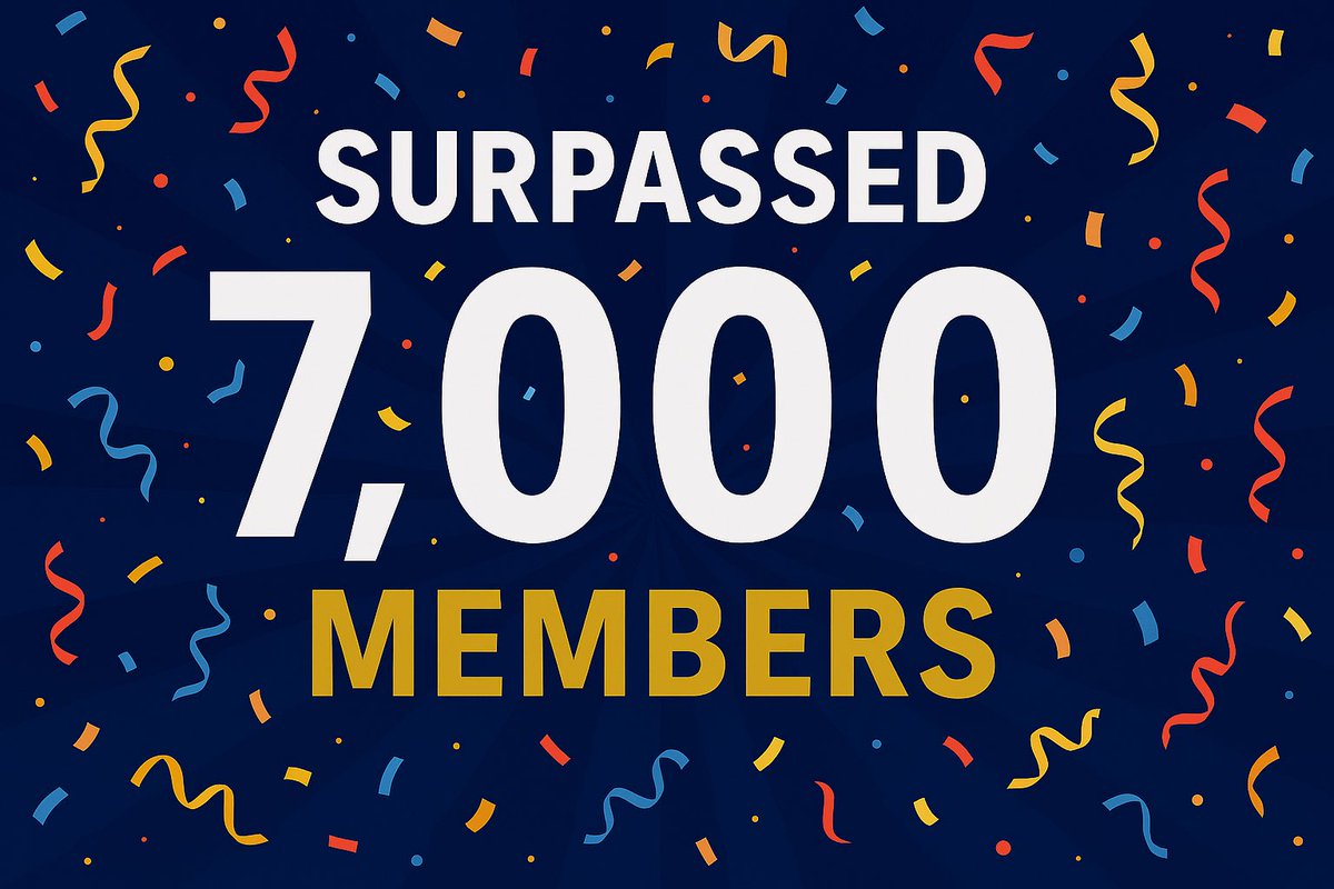 🚨🚨 Big milestone! We’ve hit 7,000 members nationwide! 🎉 Thank you to our members for making us your go-to for training, advocacy, and networking. Your dedication to justice and community safety inspires us every day. Onward and upward!