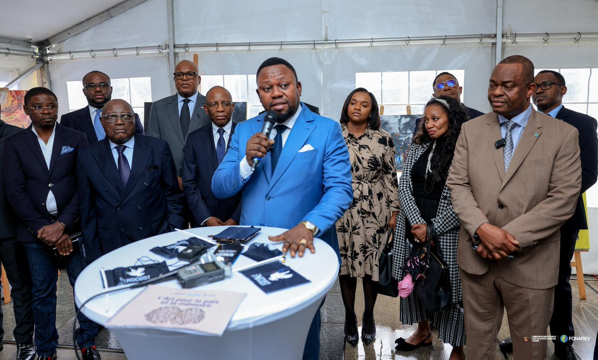 Sous l’impulsion de Son Excellence Samuel MBEMBA KABUYA, ministre des Droits humains, la reconnaissance des génocides commis en RDC est désormais actée au niveau africain. Une étape majeure vers la justice et les réparations pour les victimes. 🇨🇩✊