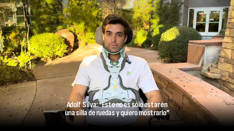 Silva publica su primer vídeo tras el accidente en el Red Bull Rampage. Publicará una actualización semanal sobre su estado, su día a día y su recuperación. 
✍️ Marc Fontrodona 

🔗 mrf.lu/1XQ1